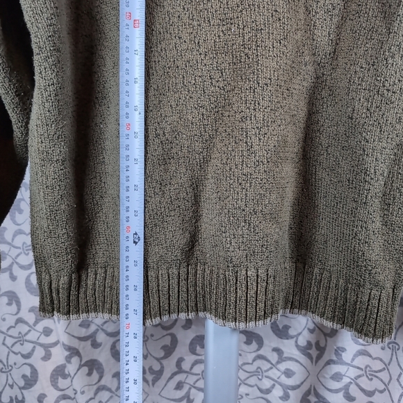 Men's Large XCO Columbia Knit Type Long Sleeved Pullover Sweater - Picture 9 of 9